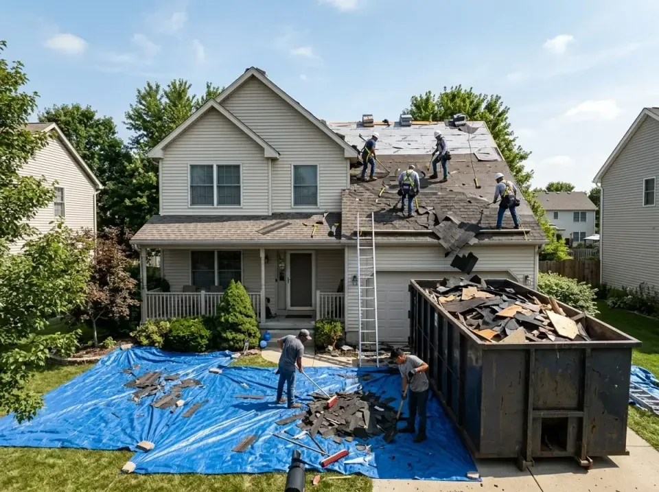 roof-replacement-debris-remova-004 — frequently asked questions, Cheapest Dumpster Rentals in Glendale, OH